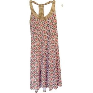 Prana Stylish Geometric Patterned Dress
Tank back sun dress in size S